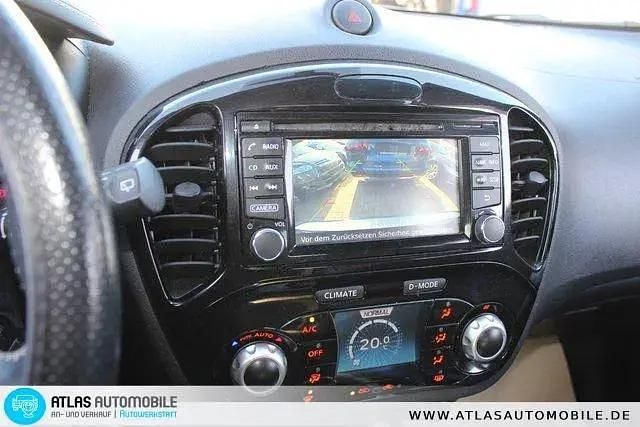 Second-hand Nissan Juke Acenta 116 CP (85 kW) 2014 Albastru SUV