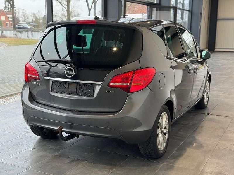 Gebraucht Opel Meriva 110 PS (80 kW) 2012 Grau Van / Kleinbus