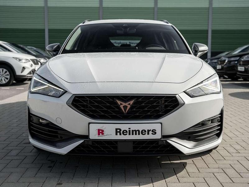 Second-hand Cupra Leon 310 CP (228 kW) 2023 Alb Break
