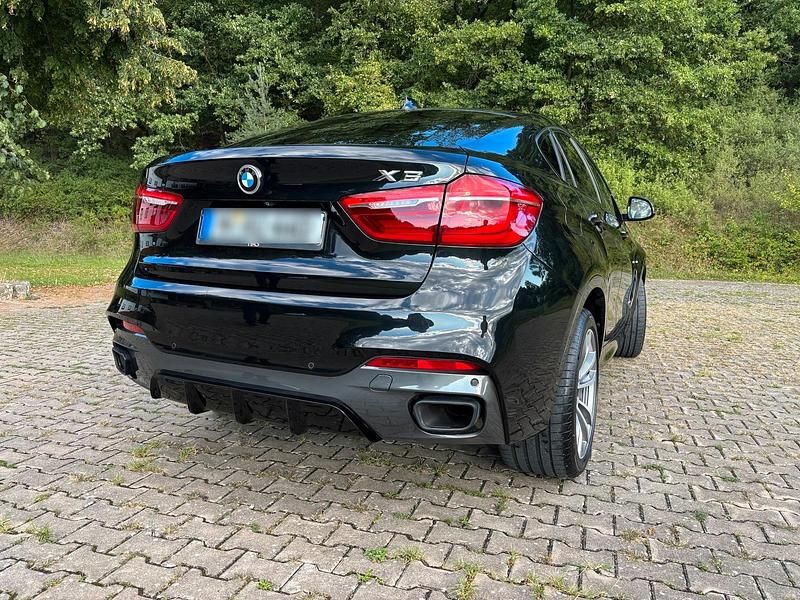 Gebraucht BMW X6 M Sport 258 PS (189 kW) 2016 Schwarz SUV