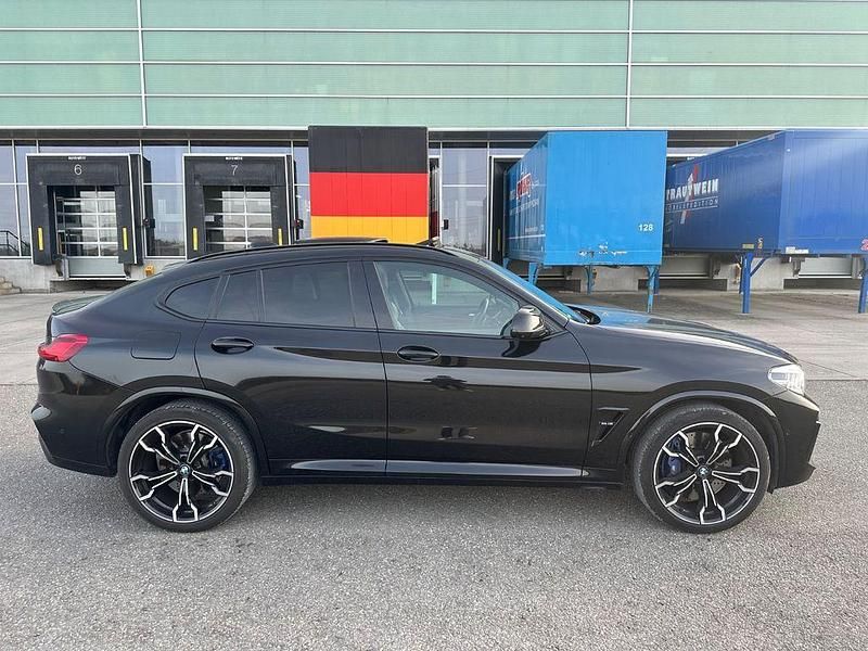 Gebraucht BMW X4 M Performance 480 PS (353 kW) 2020 Schwarz SUV