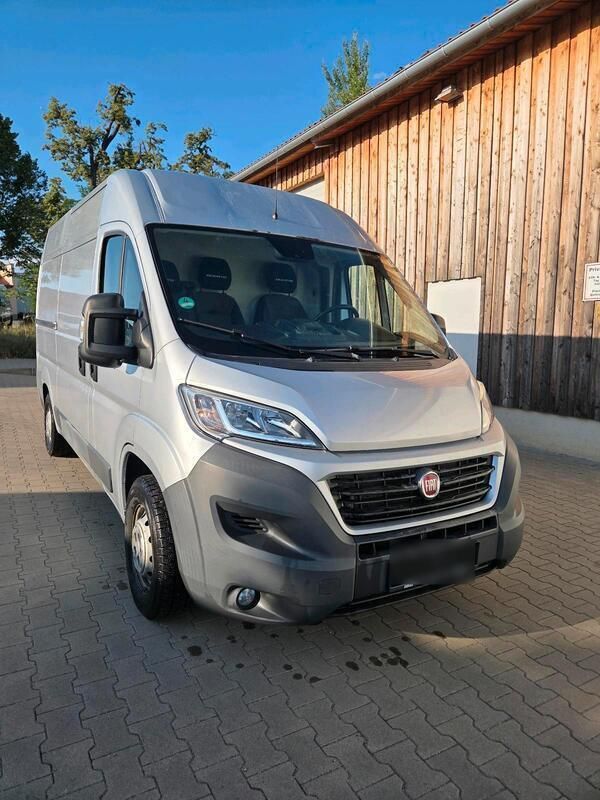 Silber Gebraucht 2016 Fiat Ducato Van | 10.200 € (Superpreis) - Bild 1/4