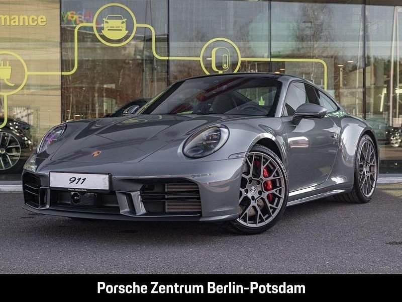 Neu Porsche 911 Carrera 4S 480 PS (353 kW) 2025 Grau Coupé