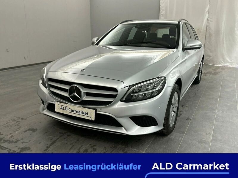 Silber Gebraucht 2021 Mercedes C200 Kombi | 25.489 € (Etwas zu teuer) - Bild 1/4