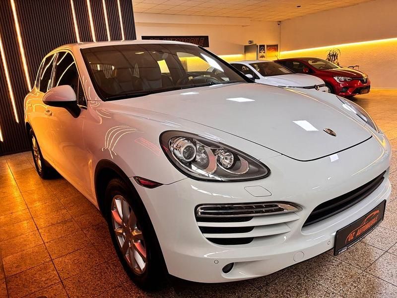 Gebraucht Porsche Cayenne 299 PS (219 kW) 2014 Weiß SUV