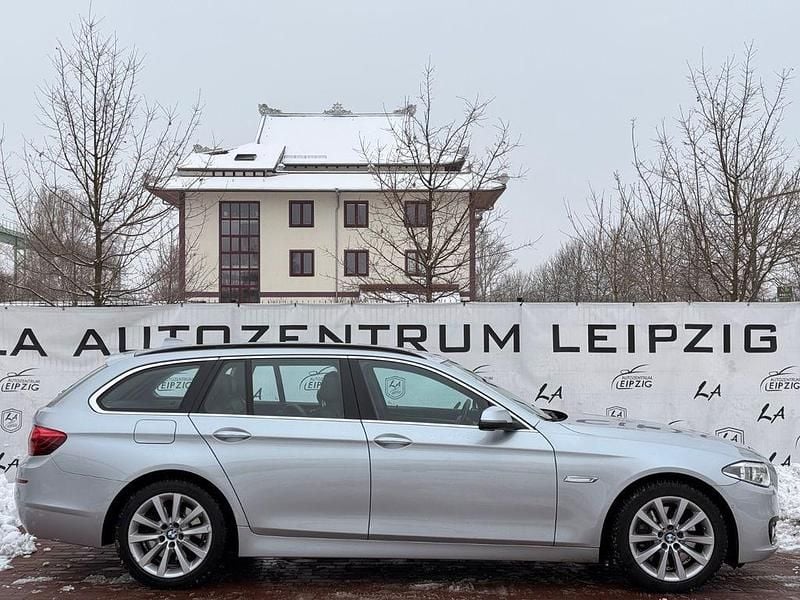 Gebraucht BMW 525 Performance 218 PS (160 kW) 2017 Silber Kombi