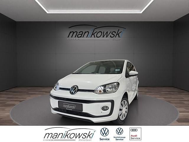 Gebraucht VW up! 68 PS (50 kW) 2020 Weiß Kleinwagen