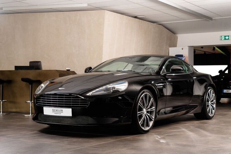 Schwarz Gebraucht 2013 Aston Martin DB9 | 86.900 € (Superpreis) - Bild 1/4