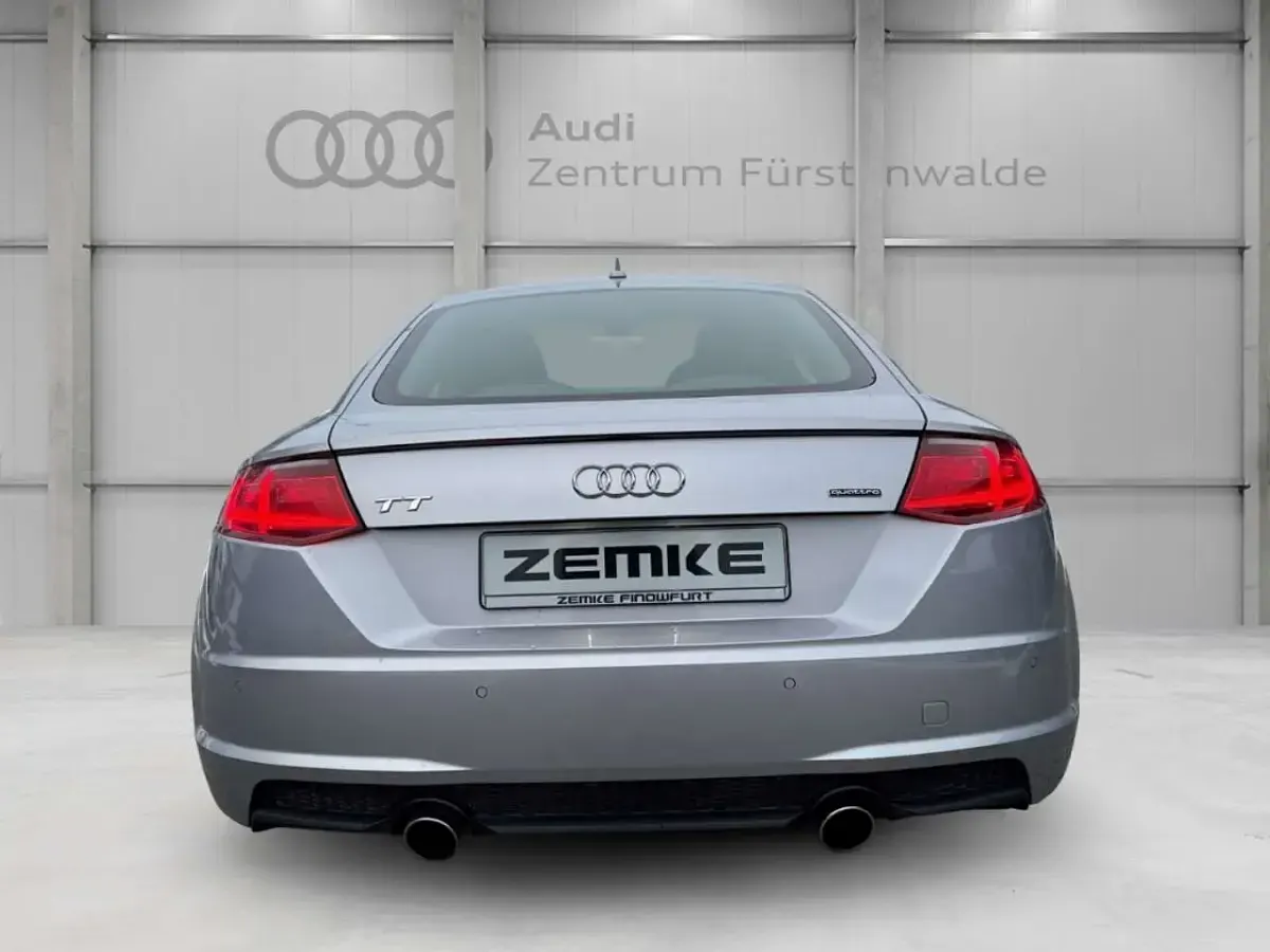 Gebraucht Audi TT Sport 245 PS (180 kW) 2020 Silber Coupé