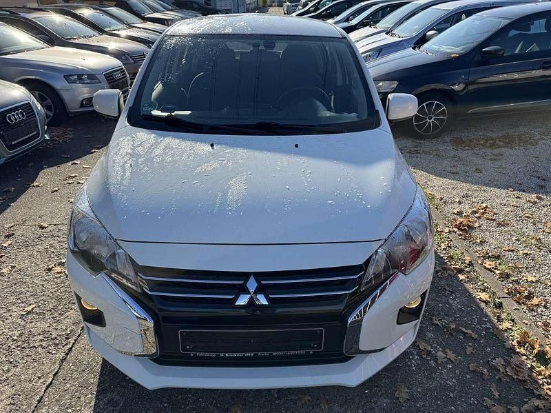 Gebraucht Mitsubishi Space Star Select 71 PS (52 kW) 2023 Alpine white Kleinwagen