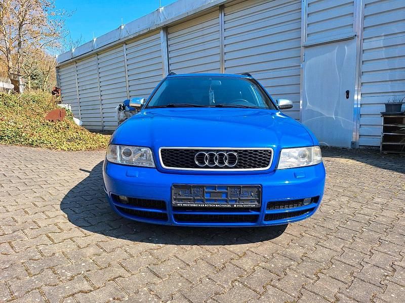 Second-hand Audi S4 320 CP (235 kW) 1999 Albastru Break