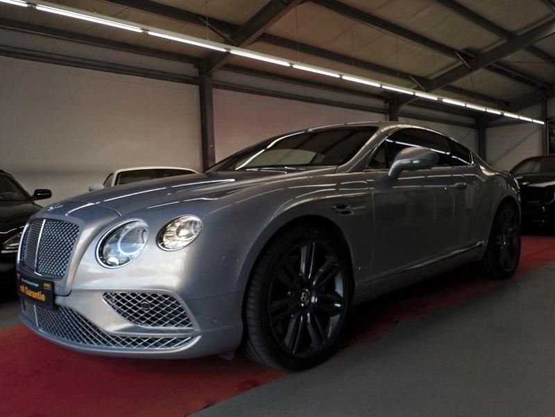 Gebraucht Bentley Continental GT Mulliner 590 PS (433 kW) 2016 Silber
