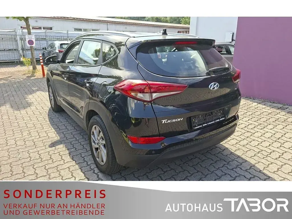 Gebraucht Hyundai Tucson 132 PS (97 kW) 2015 Unbekannt SUV