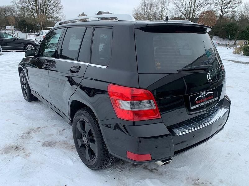 Gebraucht Mercedes GLK220 Edition 170 PS (125 kW) 2009 Schwarz SUV