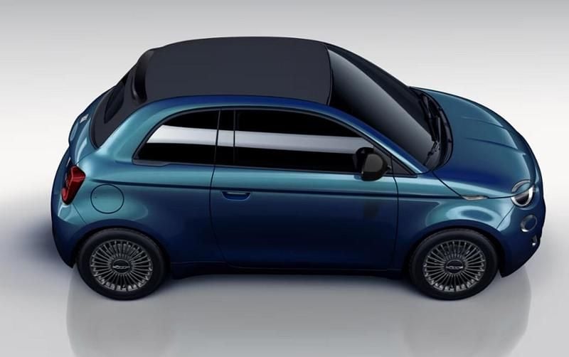 Neu Fiat 500C Icon 65 PS (47 kW) 2026 Ozean grün metallic Cabrio