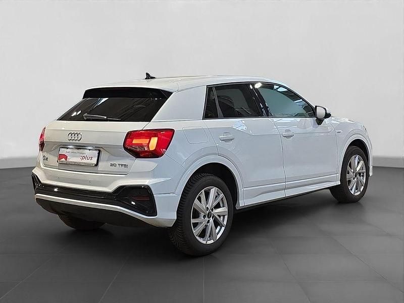 Gebraucht Audi Q2 S-Line 116 PS (85 kW) 2024 Weiß SUV