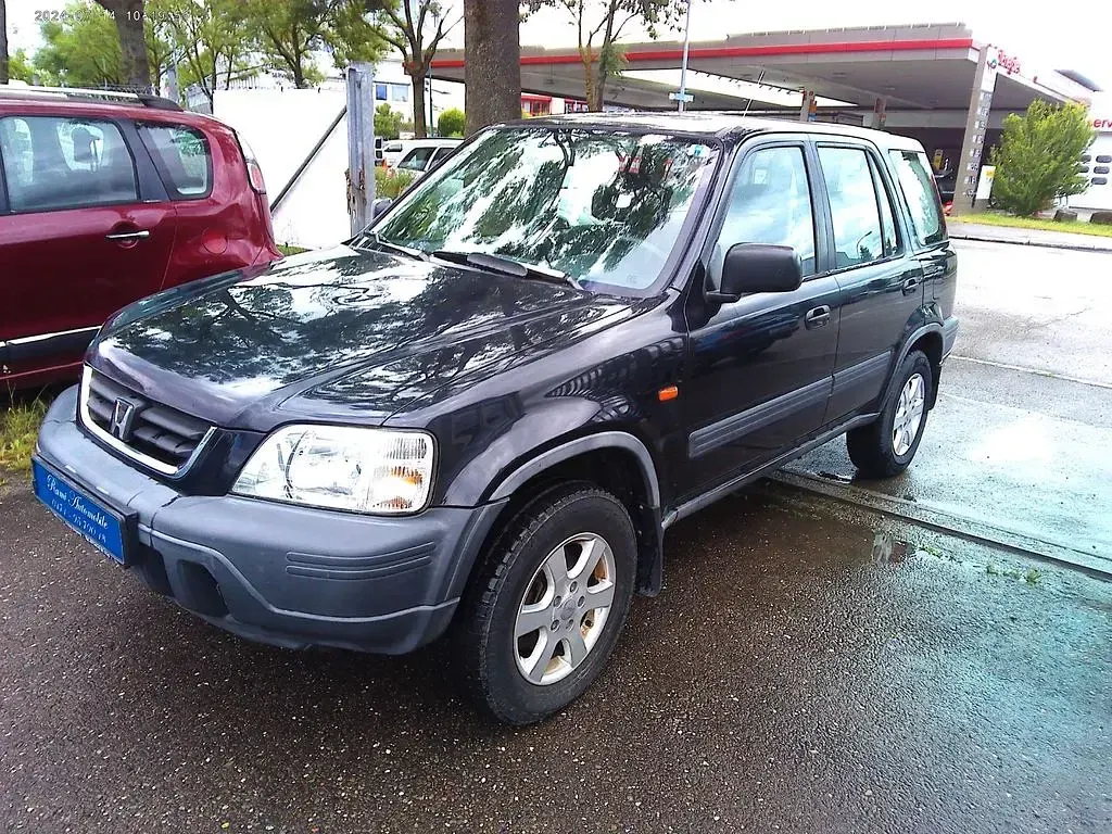 Gebraucht Honda CR-V 128 PS (94 kW) 1998 Schwarz SUV