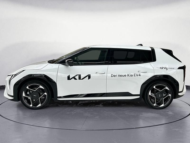 Gebraucht Kia EV4 GT-Line 150 kW (204 PS) 2025 Weiß Kleinwagen