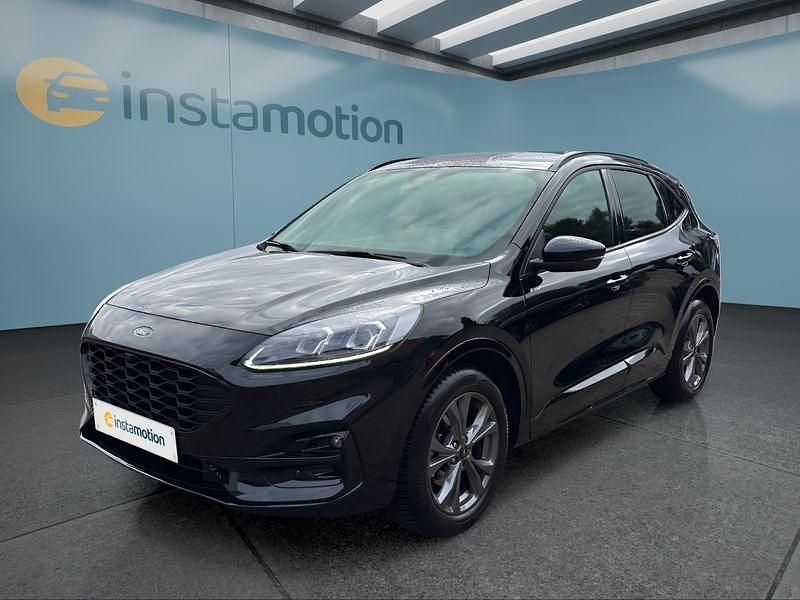 Schwarz Gebraucht 2024 Ford Kuga ST-Line X SUV | 27.549 € (Fairer Preis) - Bild 1/4