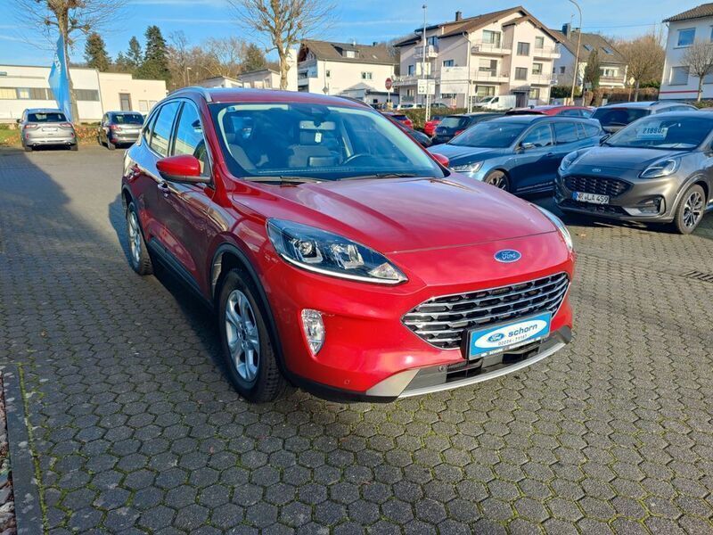 Rot Gebraucht 2020 Ford Kuga Titanium SUV | 18.990 € (Guter Preis) - Bild 1/4
