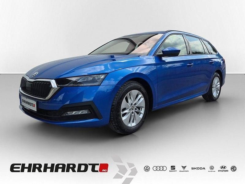 Blau Gebraucht 2021 Skoda Octavia Ambition Kombi | 26.490 € (Fairer Preis) - Bild 1/3
