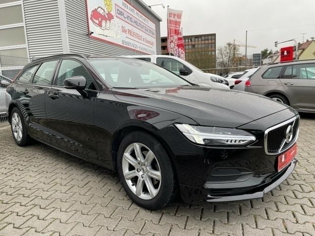 Gebraucht Volvo V90 190 PS (139 kW) 2019 Schwarz metallic Kombi