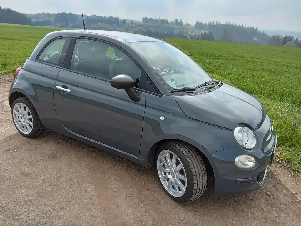Gebraucht Fiat 500 Riva 69 PS (50 kW) 2018 Grau Kleinwagen