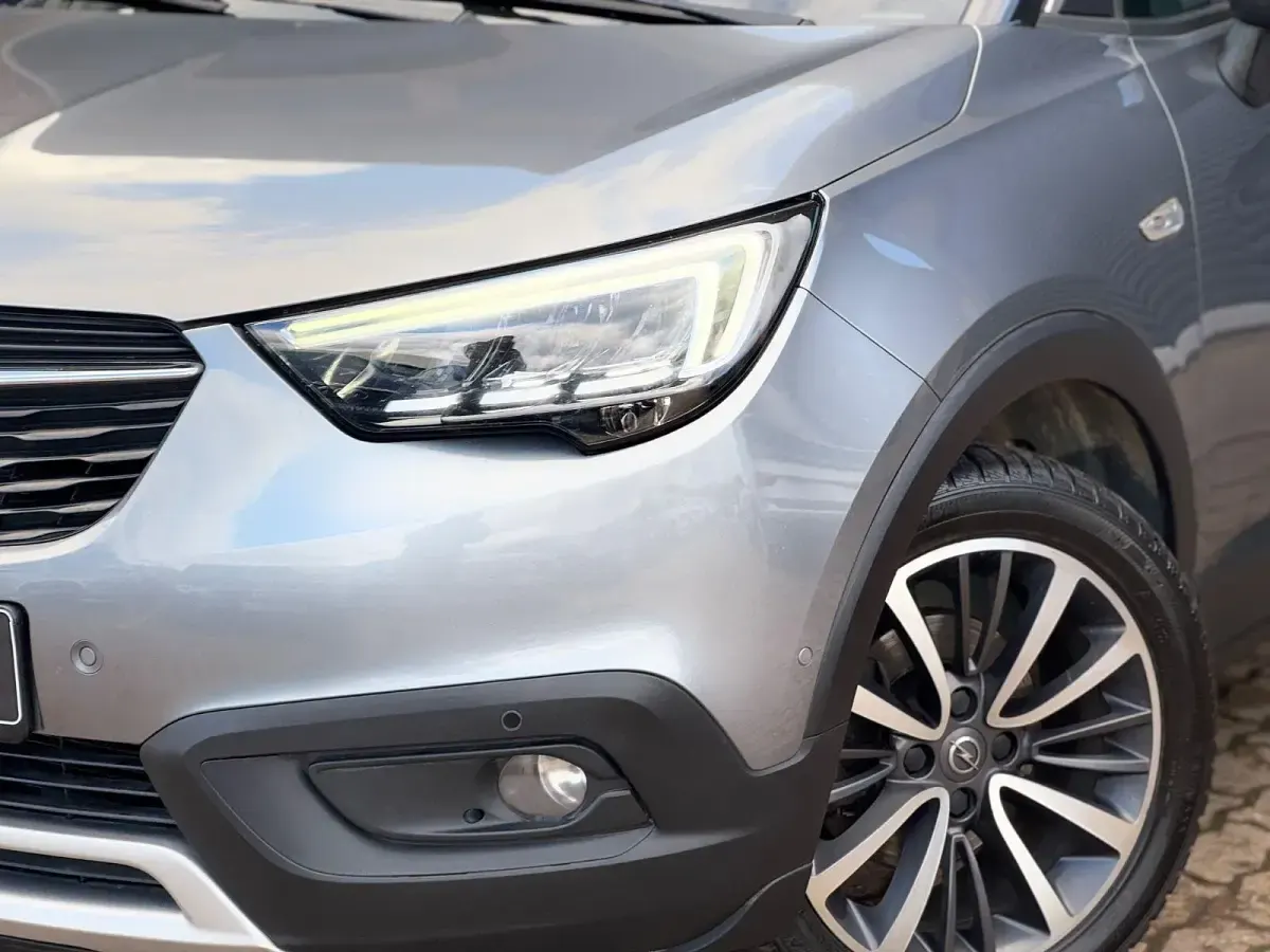 Gebraucht Opel Crossland Innovation 131 PS (96 kW) 2018 Grau SUV