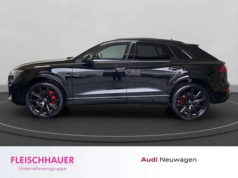 Neu Audi Q8 S-Line 286 PS (210 kW) 2026 Schwarz SUV