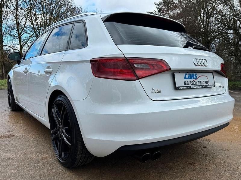 Gebraucht Audi A3 S-Line 122 PS (89 kW) 2014 Weiß Limousine