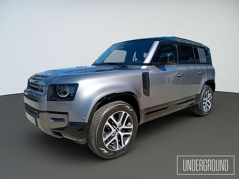 Silber Gebraucht 2023 Land Rover Defender Dynamic SUV | 74.400 € (Teuer) - Bild 1/4