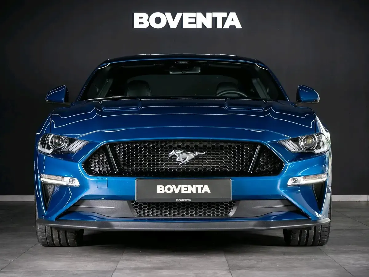 Gebraucht Ford Mustang 449 PS (330 kW) 2023 Blau Coupé
