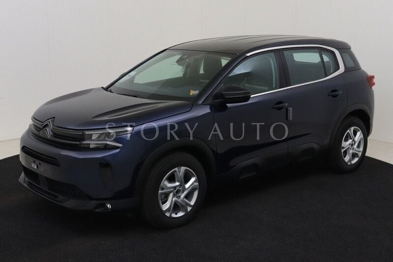 Blau Neu 2025 Citroën C5 Aircross Live SUV | 15.000 € (Fairer Preis) - Bild 1/4