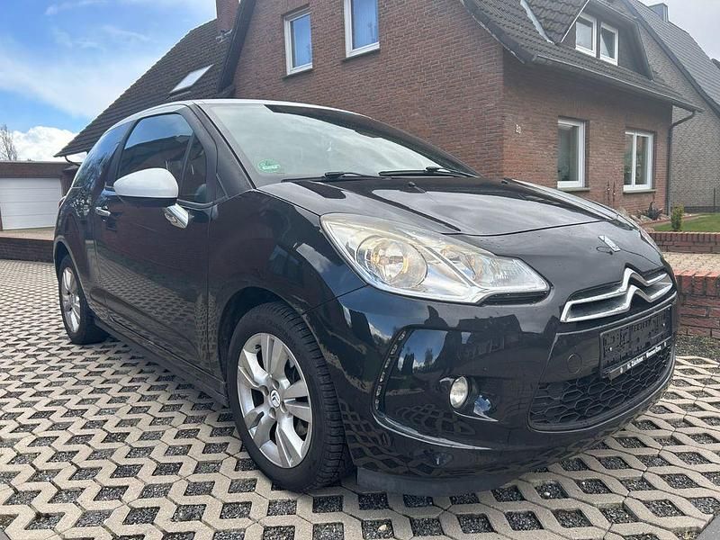Gebraucht Citroën DS3 120 PS (88 kW) 2010 Schwarz Kleinwagen
