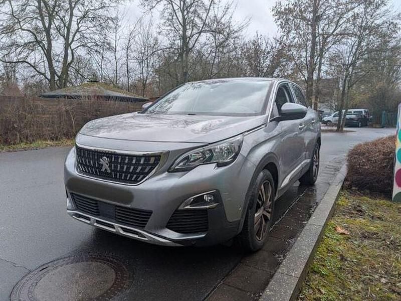 Gebraucht Peugeot 3008 Allure 131 PS (96 kW) 2018 Grau SUV