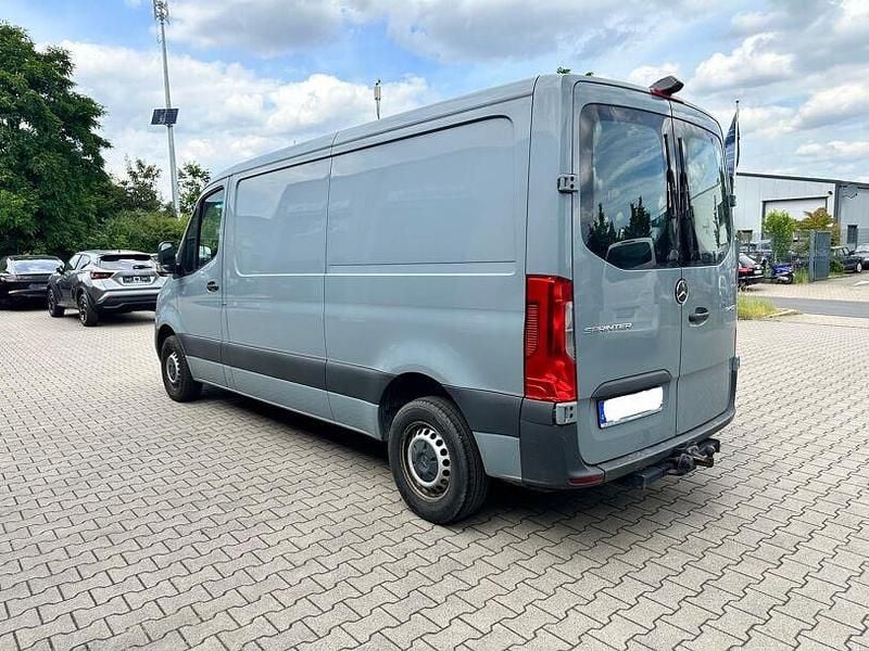 Gebraucht Mercedes Sprinter 143 PS (105 kW) 2019 Grau Van