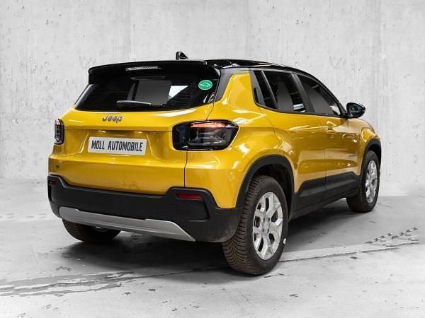 Neu Jeep Avenger EV Altitude 114 kW (156 PS) 2025 Gelb (sun yellow mit dach in volcano black) SUV