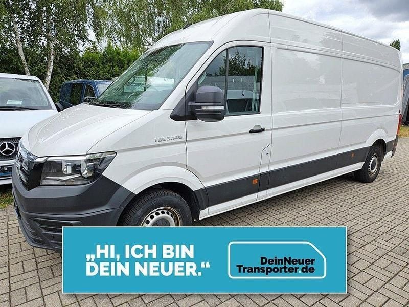 Weiß Gebraucht 2023 MAN TGE Van | 21.182 € - Bild 1/4