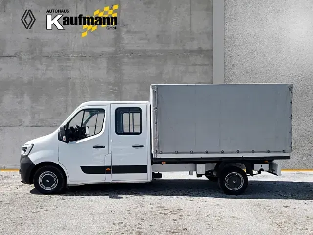 Gebraucht Renault Master 135 PS (99 kW) 2020 Weiss Van / Kleinbus