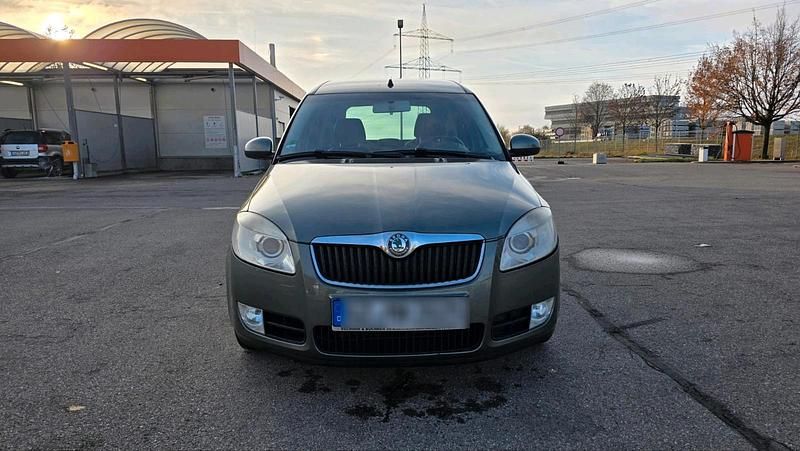 Gebraucht Skoda Roomster 105 PS (77 kW) 2006 Grau Van / Kleinbus