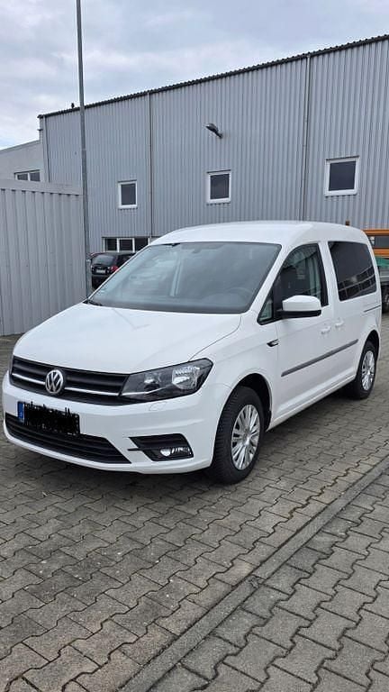 Gebraucht VW Caddy 75 PS (55 kW) 2017 Weiß Van / Kleinbus
