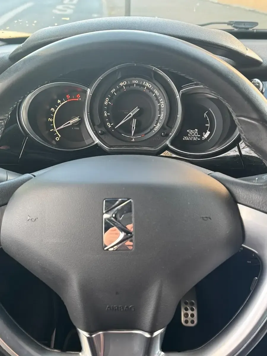 Brugt Citroën DS3 92 HK (67 kW) 2013 Gul Hatchback