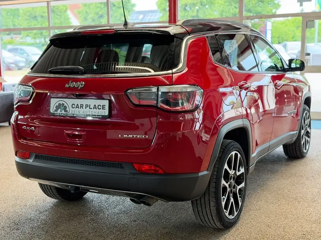 Gebraucht Jeep Compass Limited 170 PS (125 kW) 2019 SUV