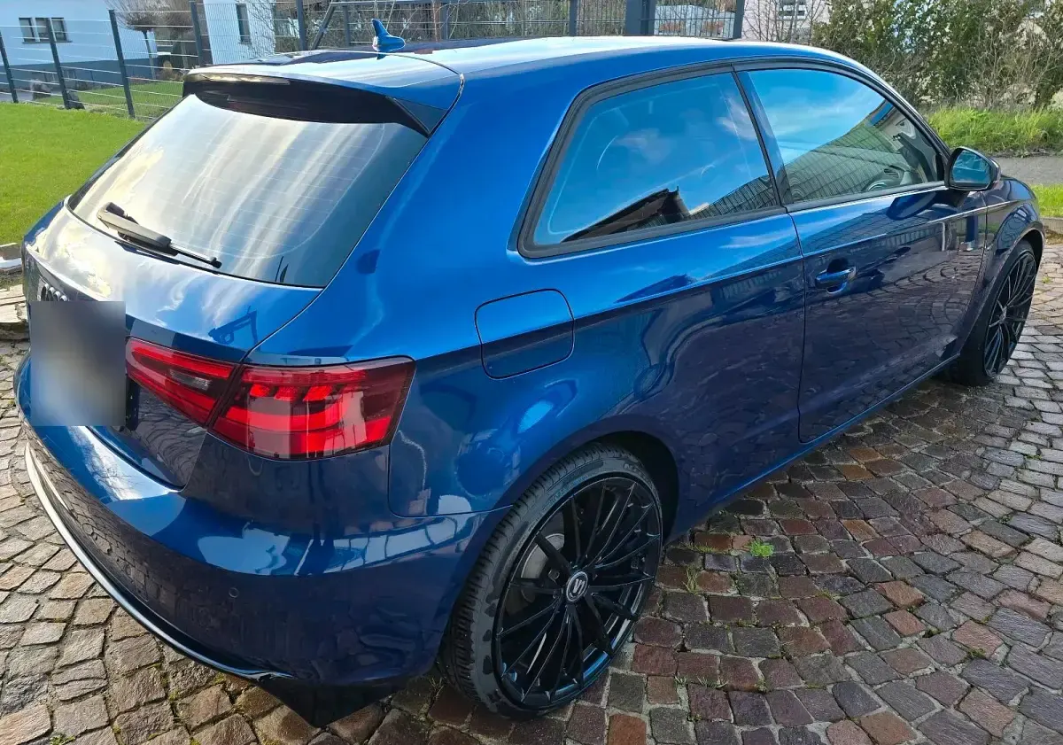 Używany Audi A3 Ambition 150 KM (110 kW) 2014 Niebieski