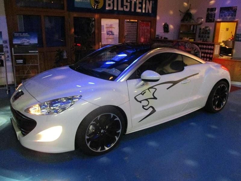 Gebraucht Peugeot RCZ 200 PS (147 kW) 2011 Weiß Coupé
