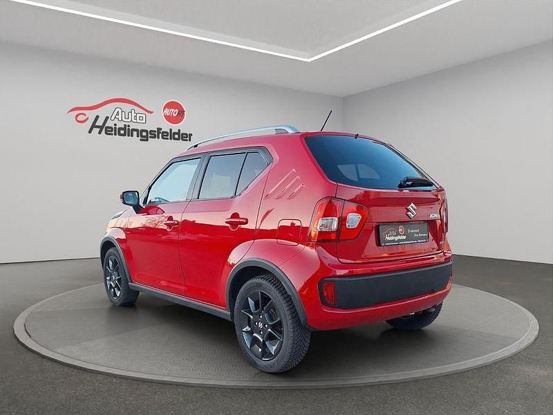 Gebraucht Suzuki Ignis 90 PS (66 kW) 2017 Rot SUV