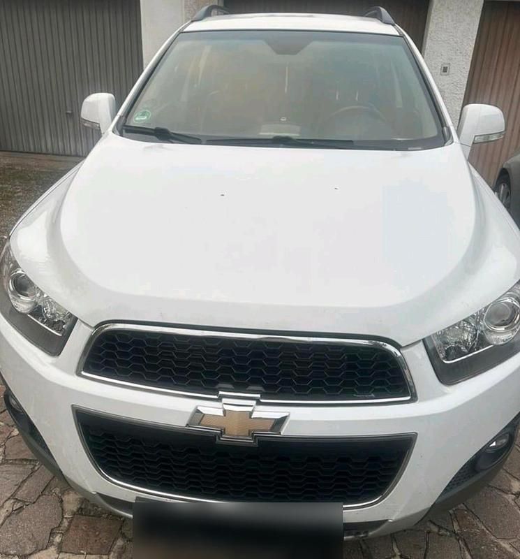 Gebraucht Chevrolet Captiva 163 PS (119 kW) 2012 Weiß SUV