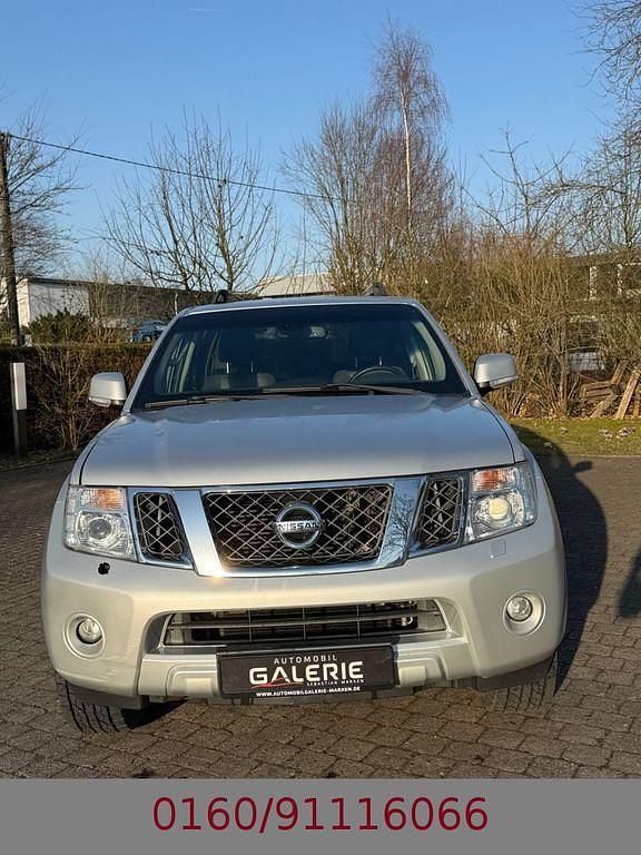 Gebraucht Nissan Pathfinder 190 PS (139 kW) 2014 Silber SUV