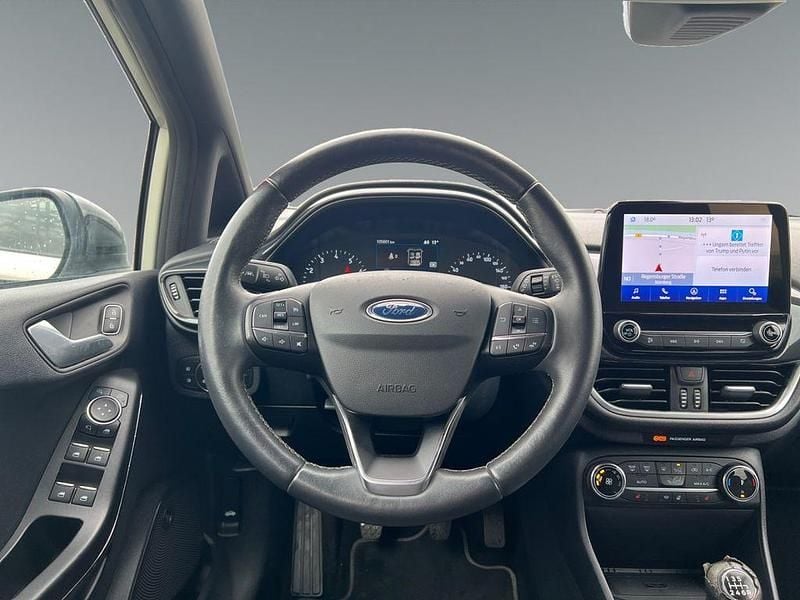 Gebraucht Ford Fiesta Active X 125 PS (91 kW) 2021 Weiß Kleinwagen