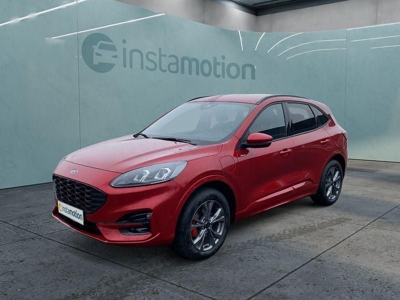 Rot Gebraucht 2024 Ford Kuga SUV | 37.199 € (Fairer Preis) - Bild 1/4